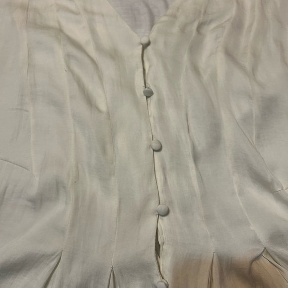 Dolan Silk Blend Blouse - Picture 3 of 6